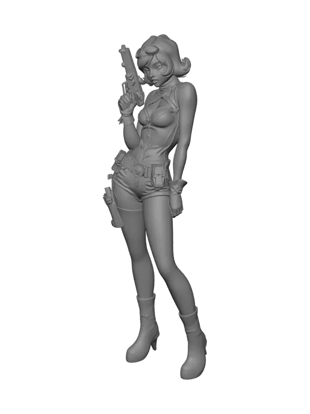 3D model for Gunslinger in Steam