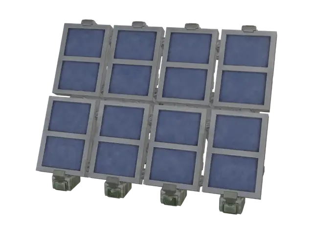 3D model for Portable Solar Panel Array