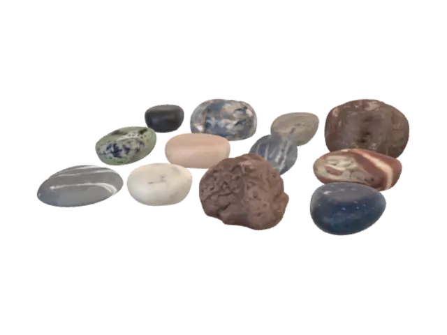 3D model for Pebble Palette