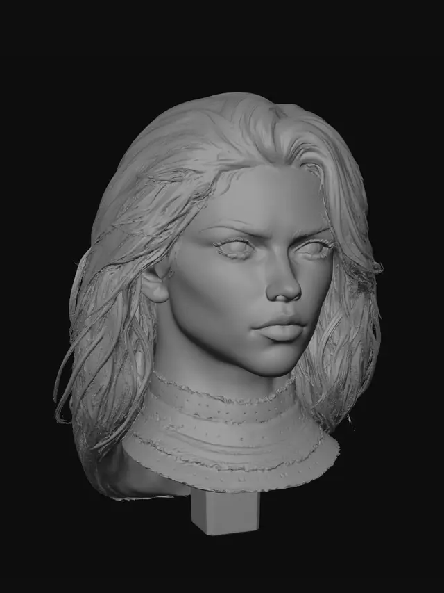 3D model for Freckled Gaze