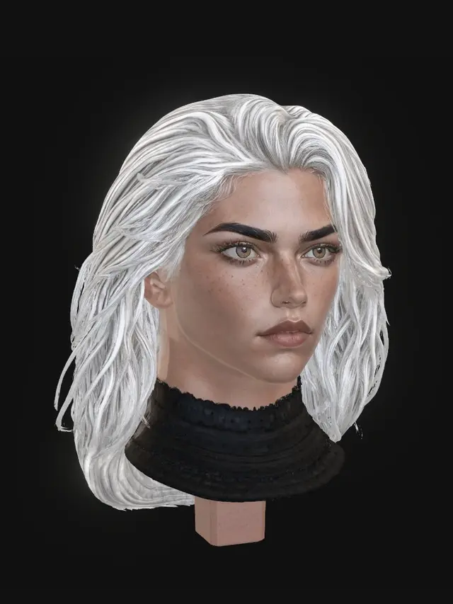 3D model for Freckled Gaze