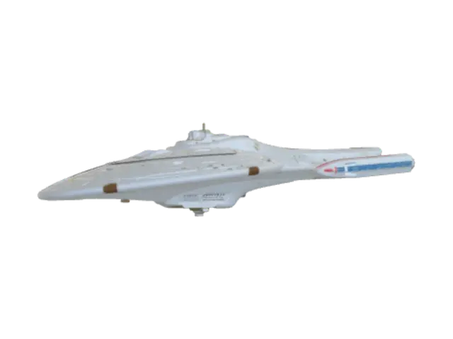 3D model for Voyager Model on a White Table