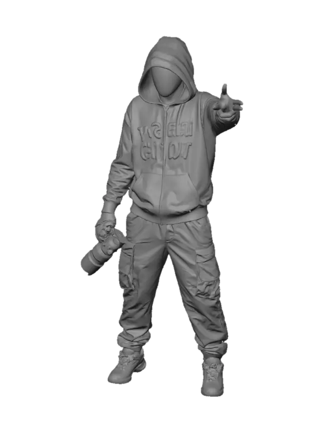 3D model for System Error