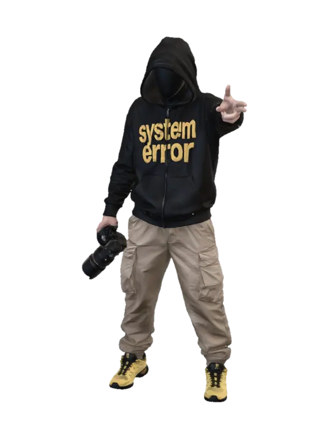 3D model for System Error