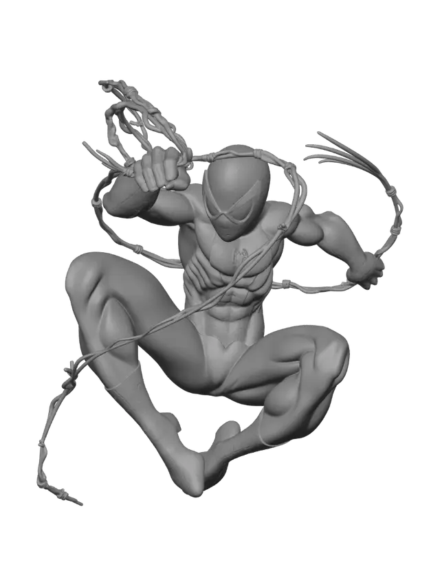 3D model for Spider-Man Swing