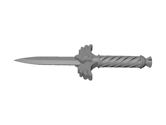 3D model for Star Gem Toy Sword