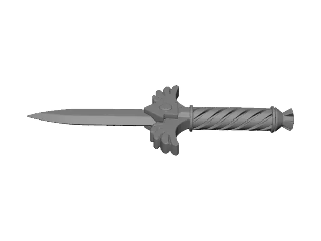3D model for Star Gem Toy Sword