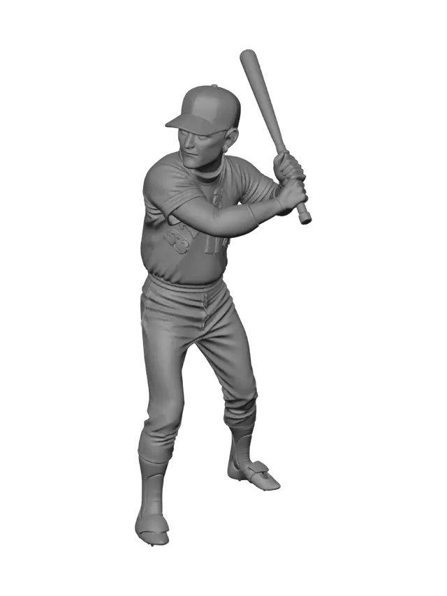 3D model for Swinging Batter