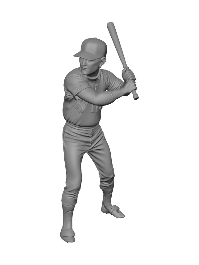 3D model for Swinging Batter