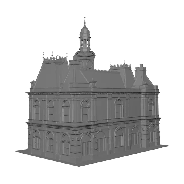 3D model for 