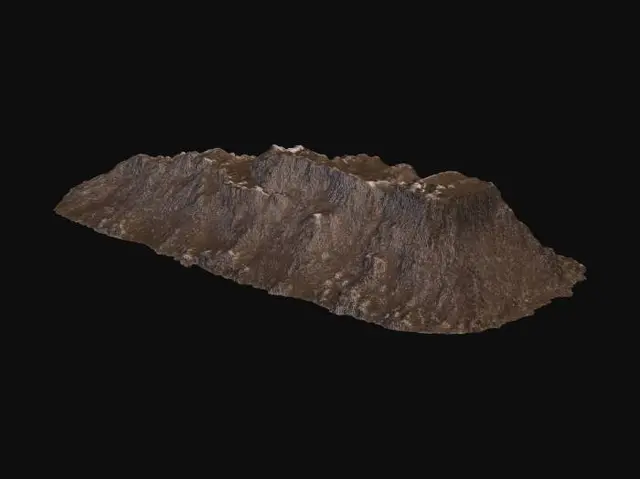 3D model for Terraced Ridge