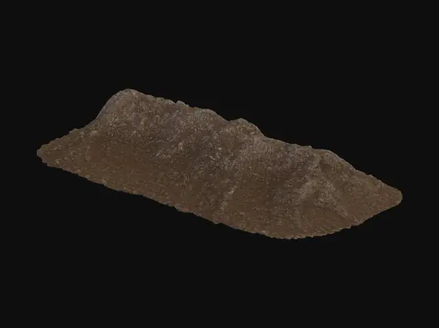3D model for Craggy Ridge