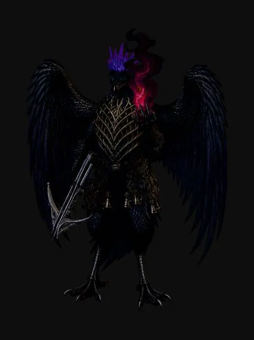 3D model for Umbra Ravenlord