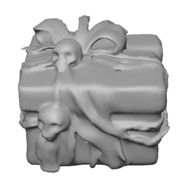 3D model for Macabre Gift Box