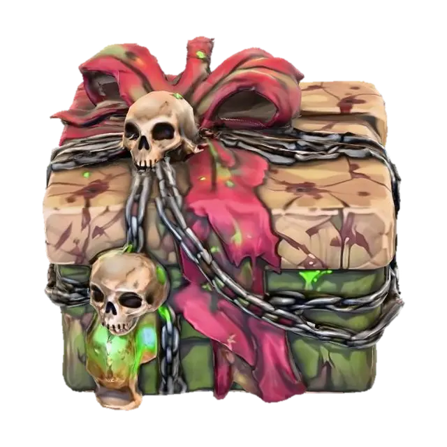 3D model for Macabre Gift Box