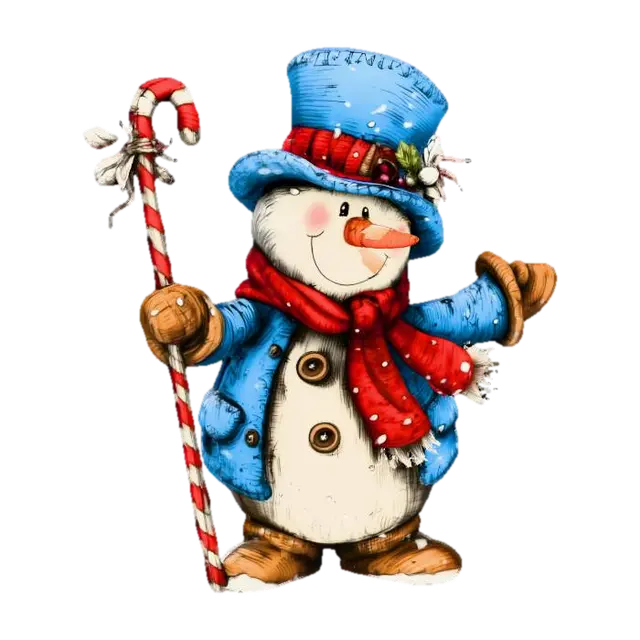 Frosty Cheer, #Christmas2025# 3D model, vytvořený pomocí AI