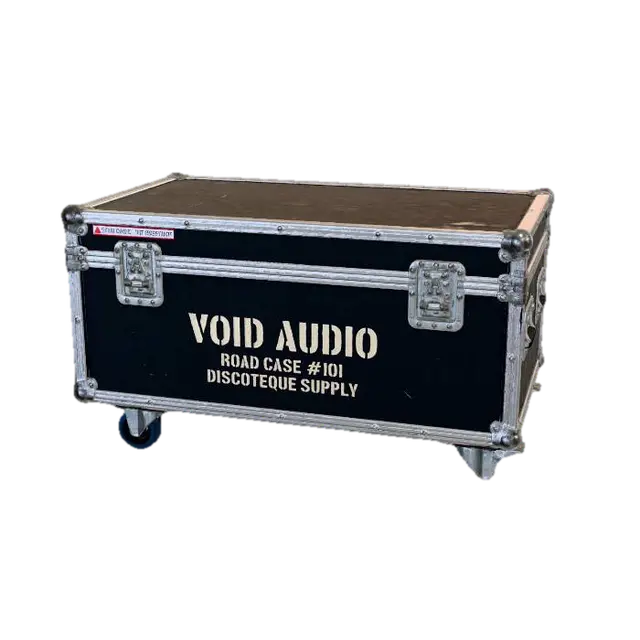 3D model for Void Audio Road Case on Wheels
