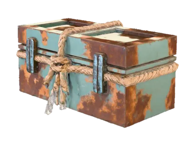 tackle Box - Hobby 3D model, vytvořený pomocí AI