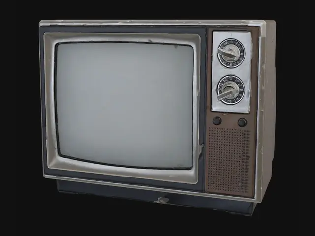 3D model for Mid-Century Modern Television