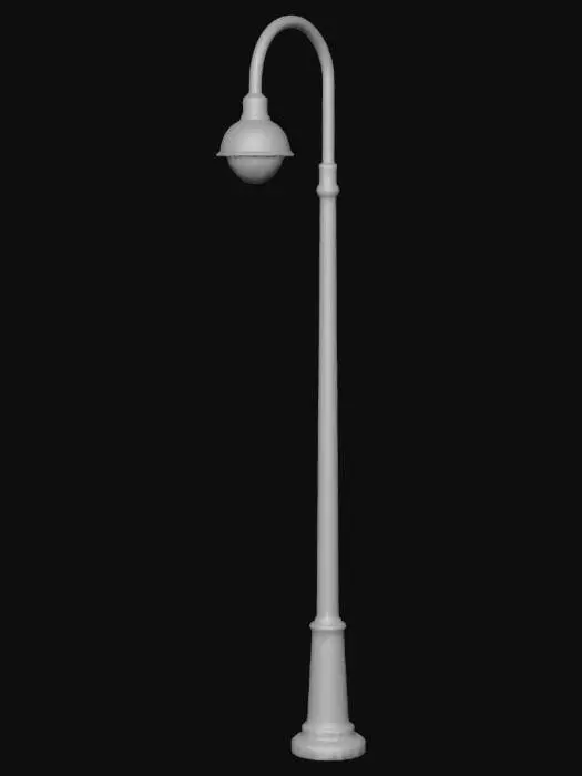 3D model for Serene Glow