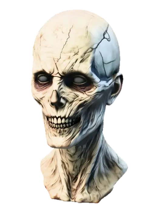 Dark Lurker 3D model, vytvořený pomocí AI