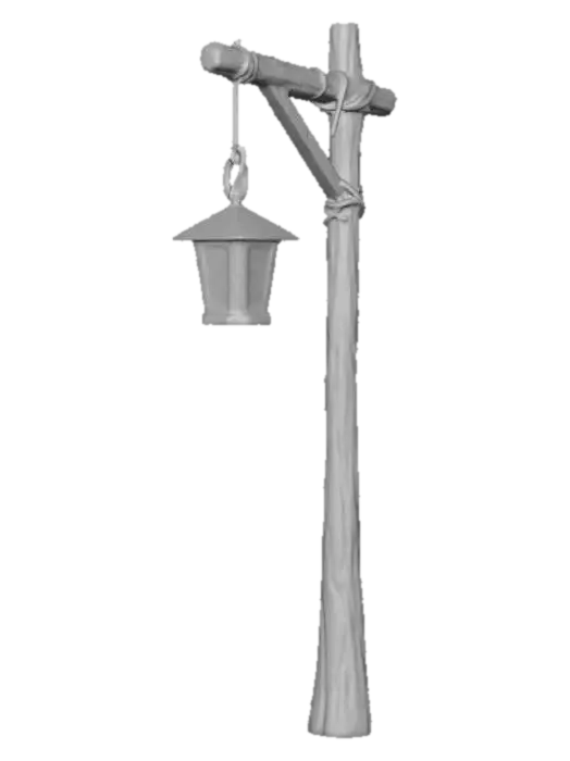 3D model for Rustic Lantern Glow