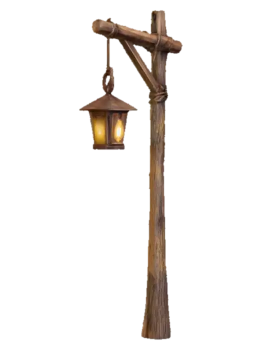 3D model for Rustic Lantern Glow