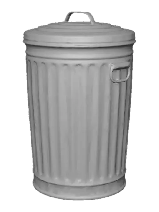 3D model for Trash Can Classic