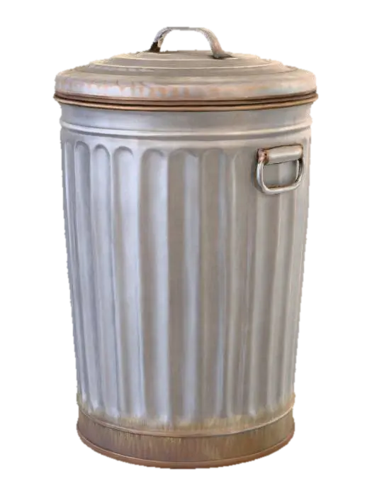 3D model for Trash Can Classic