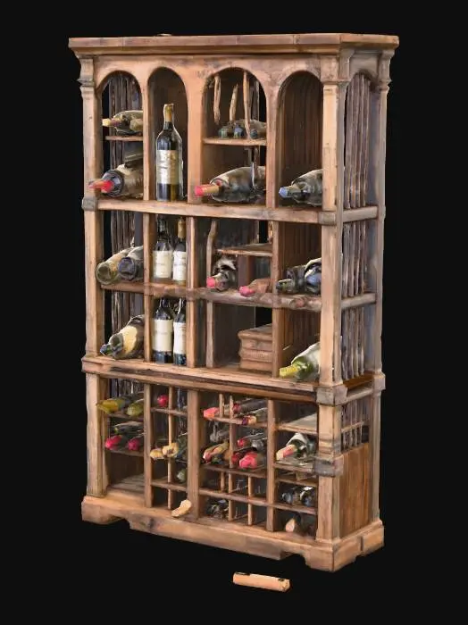 3D model for Timeless Cellar