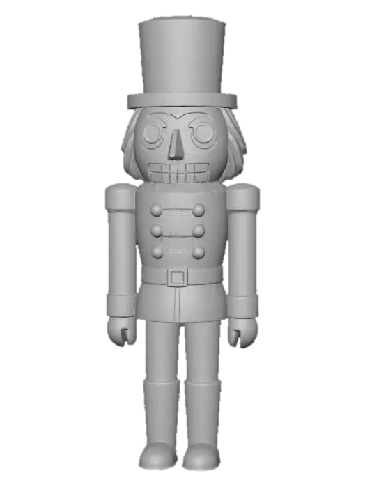 3D model for Nutcracker Soldier