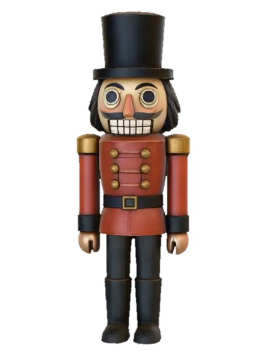 3D model for Nutcracker Soldier