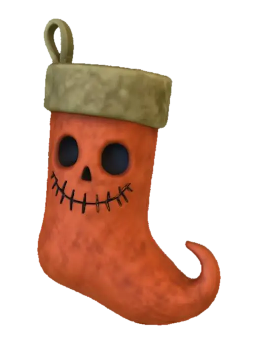 3D model for Spooky Stocking, #Christmas2025#