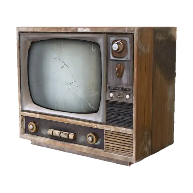 Vintage Static - Pattern 3D model, vytvořený pomocí AI