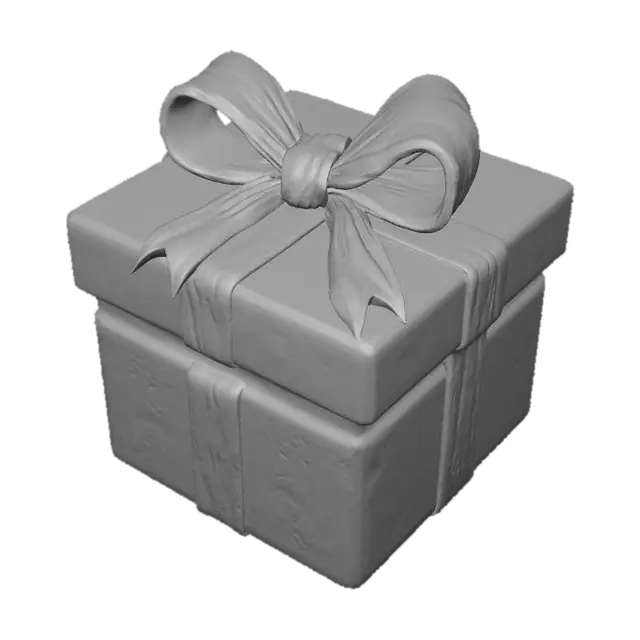 3D model for Cursed gift, #Christmas2025#,