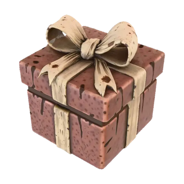 3D model for Cursed gift, #Christmas2025#,