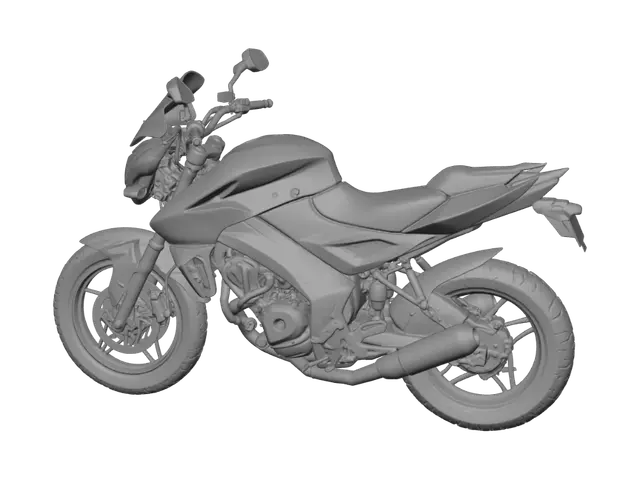 3D model for pulsar ns 200