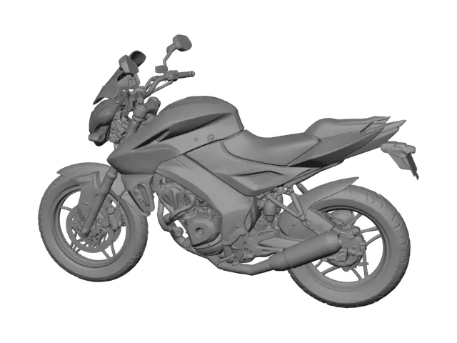 3D model for pulsar ns 200
