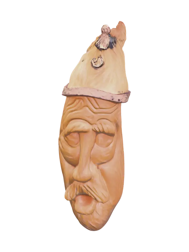 3D model for Ornate Sweetpotato