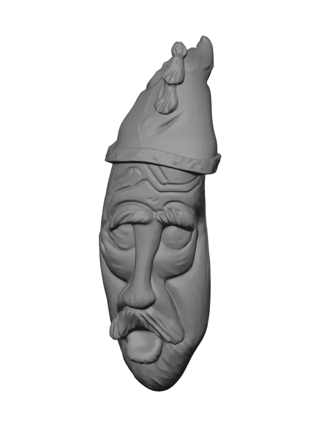 3D model for Ornate Sweetpotato