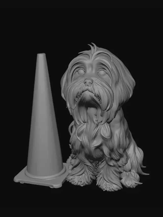 3D model for Cone Companion