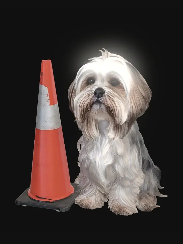 3D model for Cone Companion