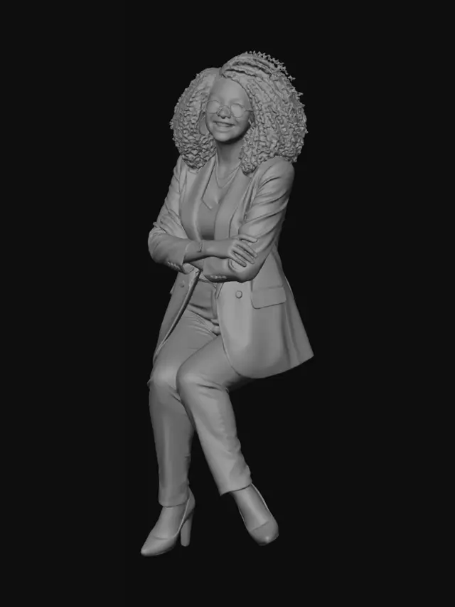 3D model for Elegant Confidence