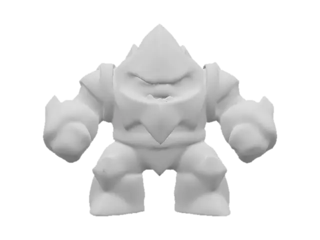 3D model for Frost Guardian