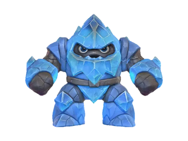 3D model for Frost Guardian