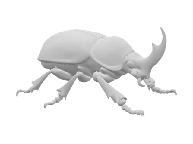 3D model for Glowing Scorpion Sculpture