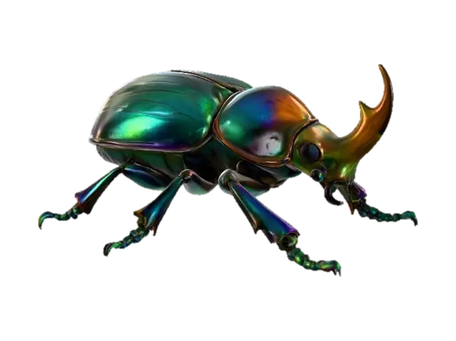 3D model for Glowing Scorpion Sculpture
