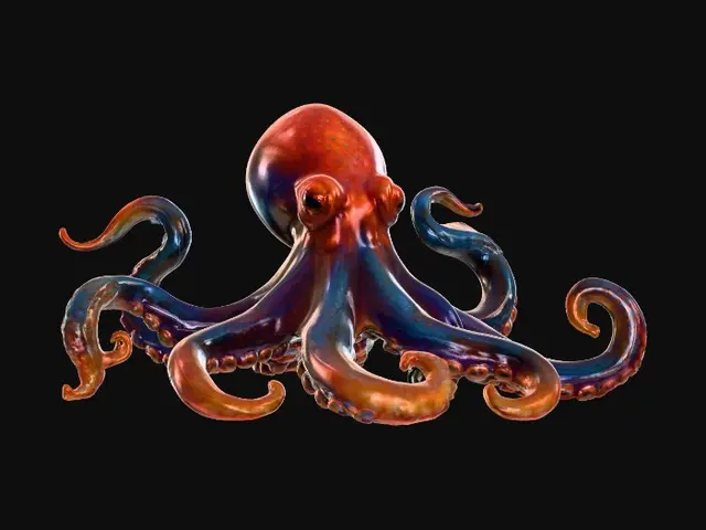 3D model for Chromatic Cephalopod