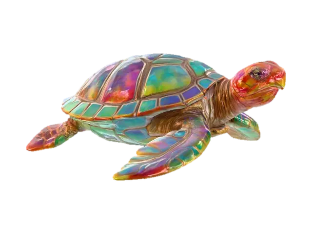 3D model for Prismatic Turtle