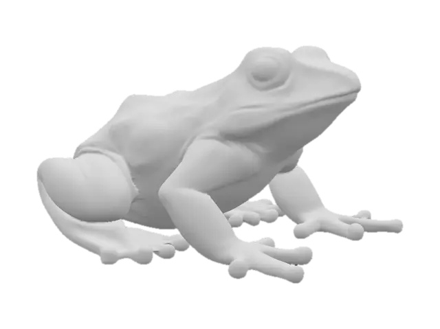 3D model for Prismatic Frog